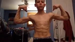 I have maintained a six pack until present. Ripped Kid Flexing Massive Abs And Biceps Youtube