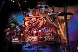 pirates voyage dinner show celebrates five years in myrtle