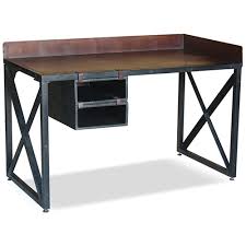Toledo steel uhl ohio desk table office antique industrial typing stand. Buy Vintage Industrial Desk Steel Black 27782 In The Europe Myfaktory