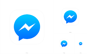 Facebook Messenger App Icon Facebook Messenger Messenger App Icon