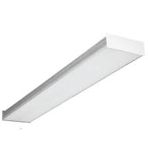 Maxlite 20w 4 Foot Led Linear Utility Wrap Fixture W On Off Motion Sensor 4000k Maxlite Lsu4806su20dv40mso Homelectrical Com