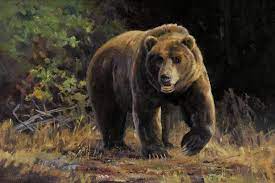 Artist Ken Carlson Bear Paintings Bear Art Bear