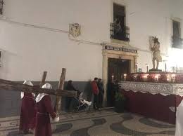 Espectacular Estacion De Penitencia Del Martes Santo Con La Cofradia De Los Coloraos Olivenza Hoy