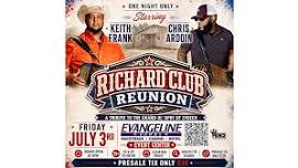 Richard Club Reunion featuring Keith Frank & Chris Ardoin