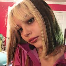 I M Made Of Sunshine Hair Streaks Grunge Hair Aesthetic Hair