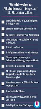 Aber ab wann ist man alkoholiker? Alkoholismus Bei Mitarbeitern Was Konnen Unternehmen Tun