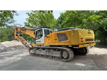Liebherr R950 DEMOLITION Litronic Excavator