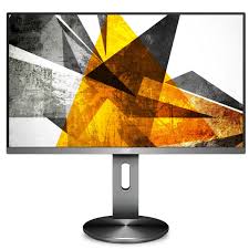 Prices were all over the map. The New Aoc Ergonomic And Sleek 4k Display For Professionals The U2790pqu Aoc Monitors