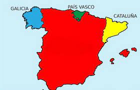 2 de fevereiro de 2017 nenhum comentário. Espanha Dados Gerais Cidades Mapa E Bandeira Toda Materia
