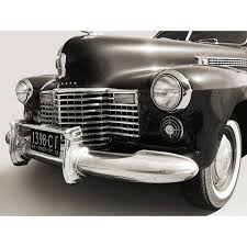The car was designated as the flagship model when it was first introduced and continued in that position for a. Leinwandbilder 1941 Cadillac Fleetwood Touring Sedan