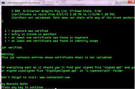 Construct 3 can build signed apks for you. Coolest Tech Sign Apk Files Easily Using Csigner No More Application Not Installed Errors