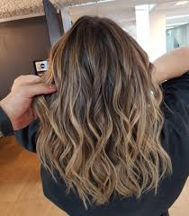 Sophisticated Light Brown Balayage Hair Brown Hair With Highlights Light Brown Balayage Brown Blonde Hair