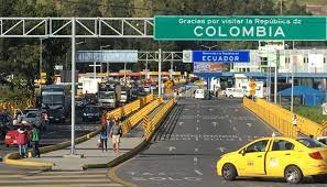 After getting our exit ecuador immigration: Border Crossing Ecuador Colombia The Nameless Blog