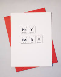 Periodic Table Of The Elements I Love You Like You Hey Baby Geek Pick Up Line Card Chemistry V Periodic Table Of The Elements Periodic Table Words Cards
