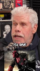 Legendary Actor Ron Pearlman!! Nobody Wanted Ron To Play Hellboy.. #hellboy  #comicbook #actor #acting