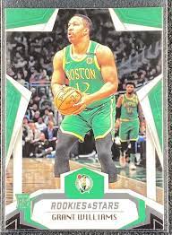 2019-20 Panini Chronicles Rookies & Stars Grant Williams #688 RC Boston  Celtics | eBay