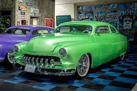 Image result for Everglade Green 1950 Mercury
