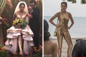 The wedding dress in crazy rich asians is a fashion showstopper in the movie, and costume designer mary vogt is revealing secrets behind it. Crazy Rich Asians Fun Facts That Ll Make You Want To Watch It 100 More Times