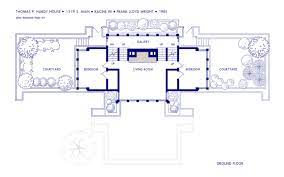 Thomas P Hardy House Frank Lloyd Wright Thomas Architecture