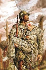 Malgré la surprise presque totale de l'opération, cette bataille se prolonge plus longtemps que prévu dans le bocage normand. No Man Left Behind Dessin Militaire Comics Illustration Dessin