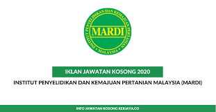 Lembaga kenaf dan tembakau negara. Jawatan Kosong Terkini Institut Penyelidikan Dan Kemajuan Pertanian Malaysia Mardi Pegawai Penyelidik Pegawai Teknologi Maklumat Jurutera Kerja Kosong Kerajaan Swasta