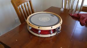 So there you have it — a diy drum dampener. Snare Drum Build Album On Imgur
