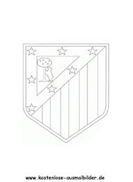 Fußball bundesliga logo tabelle design tagebuch fußball ausmalbilder zum ausdrucken 06 ausmalen logo des fc real madrid ausmalbilder kostenlos und real madrid als pdf ausdrucken. Ausmalbilder Malvorlagen Atletico Madrid