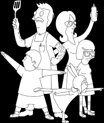 The book also comes with 25 stickers which should come the official bob's burgers coloring book is the first and only coloring book based on fox's animated program. Download Hd Bobs Burgers Coloring Pages Bob S Burgers Printable Coloring Pages Transparent Png Image Nicepng Com