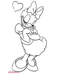 Check spelling or type a new query. Donald Duck Valentines Day Coloring Pages Disney Novocom Top