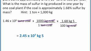 Its very important for us! Chemistry 101 Calculating Percent By Mass And Using It As A Conversion Factor Youtube