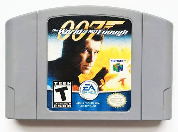 007 The world is not enough