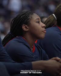 Moment of the Game is our team feeling the music 🫶🎶 Madison Reed is a  proud partner of UConn Athletics