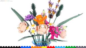 Giving and receiving beautiful flowers is such a joy. Looks Can Be Deceiving Lego Flower Bouquet Reviewed Botanical Collection 10280 Youtube