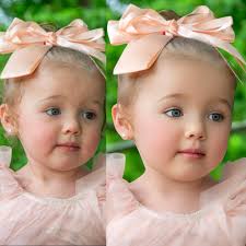 Can you edit my twins' 3rd birthday photos to a princess theme?