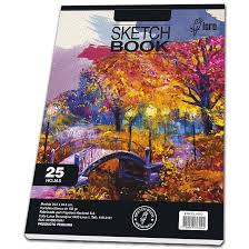 BLOCK DE DIBUJO ESPECIAL LORO 25 HOJAS - Imagen 1