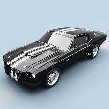 3d Aston Martin Model Car 3d Model Ford Mustang 3d Model