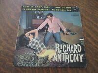 Richard anthony ( fiche le camp, jack ) 1961. Richard Anthony Fiche Le Camp Jack Loin De Moi 45 Tours Ebay