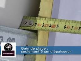 Les panneaux équipés de plaques ba 13 conviennent aux exigences bbc et rt 2012. Placo Phonique Renomince Pour La Renovation Video Dailymotion