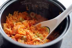Been using their products for more than 50 years! Rice Cooker Arroz Con Pollo Coconut Lime