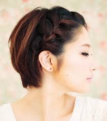 Nah, 5 gaya kepangan ini bisa banget kamu coba dan memberikan penampilan yang berbeda. 6 Inspirasi Kepang Rambut Pendek Yang Bisa Kamu Coba Kawaii Beauty Japan