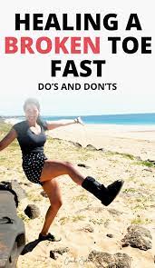 Which is no way to live. How I Heal A Broken Toe Fast Coach Sofia Fitness