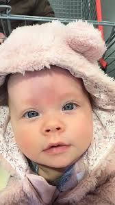 Motherhood POV is… humbling. 😂, But I’ll be her favorite view forever,  double chin and all 🤍