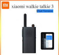 New Xiaomi Walkie Talkie 3 Chat Version 3W Transmission Power Fast  Frequency Match Type-C 1-5km Distance APP Writing Frequency