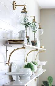 Be super selective with the boards you choose for you shelf. Diy Open Shelving Sincerely Sara D Home Decor Diy Projects