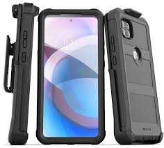 Motorola One 5G Ace Falcon Shield Case ...