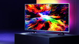 Save Over 400 On The Philips 65 Inch 4k Ultra Hd Android Smart Tv With Three Sided Ambilight Read More Technology News Here Https Smart Tv Philips Ultra Hd