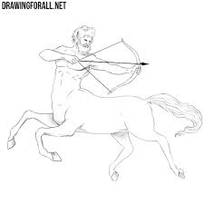Drawing is a complex skill, impossible to grasp in one night, and sometimes you just want to draw. How To Draw A Centaur