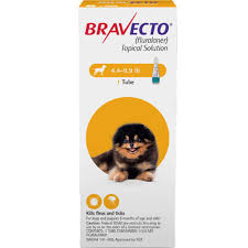 The active ingredient in the medication is fluralaner, which is a systemic ectoparasiticide (meaning that it kills bugs that live on the outside of your dog's body). Bravecto Topical For Dogs 1800petmeds