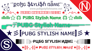 Unique, creative and stylish free fire nickname are made using different stylish cool looking symbols. Pubg Stylish Name ðŸ™ â‚' For Bgmi Generator