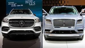 Auto Showdown 2020 Mercedes Benz Gls Vs 2019 Lincoln Navigator Mercedes Benz Lincoln Navigator Mercedes